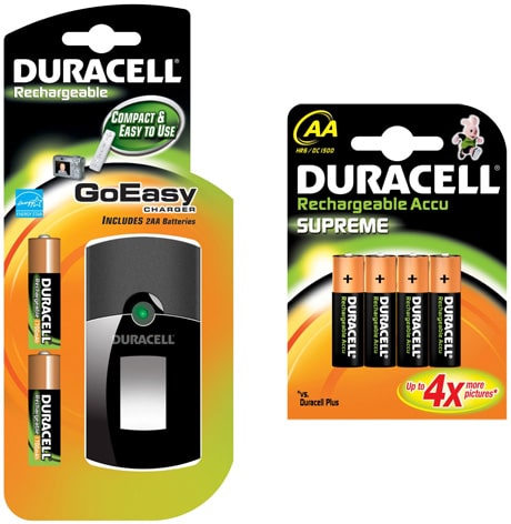Duracell GoEasy Charger and 6 x AA Batteries Only £12.00 ...