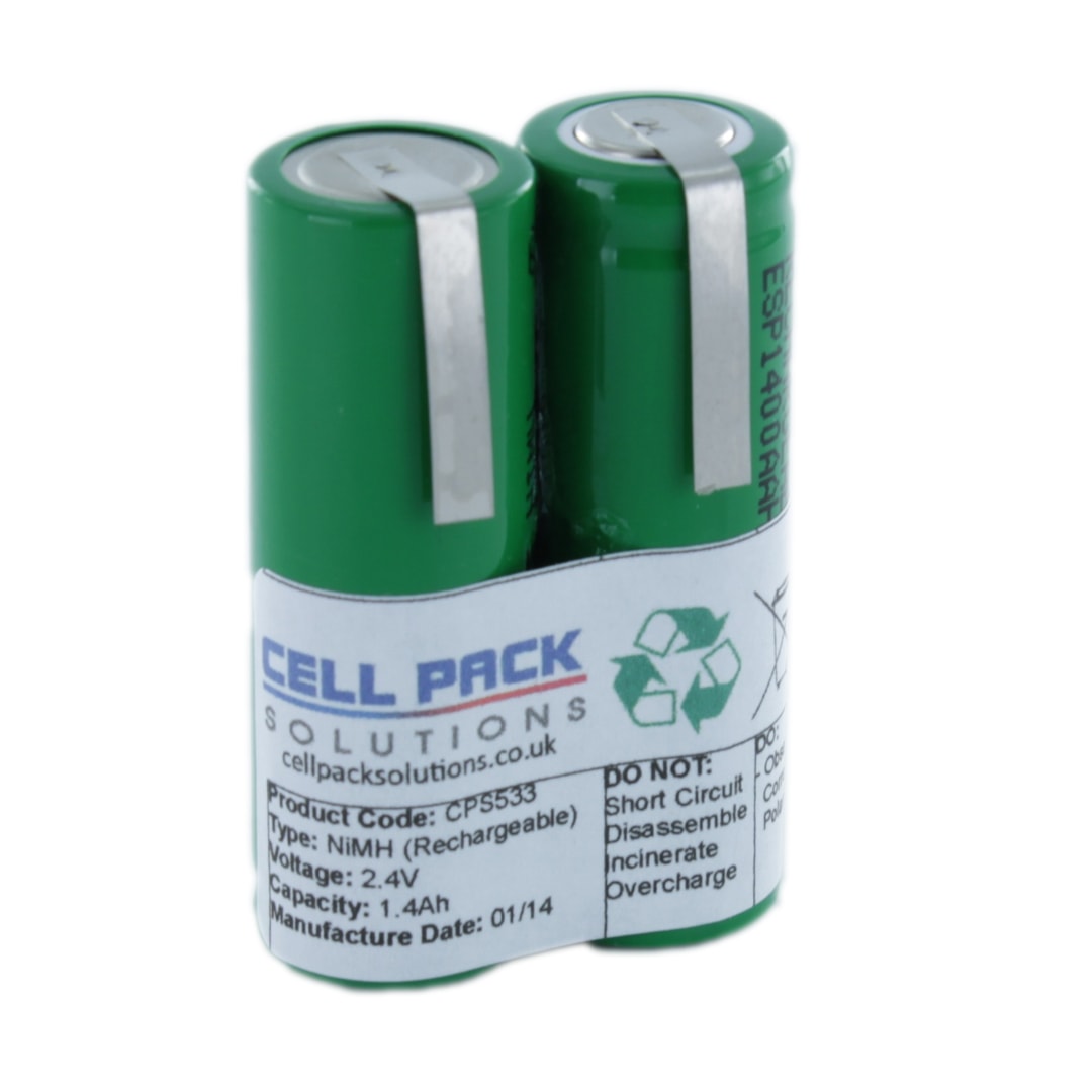 Cell Pack Solutions Replacement Shaver (CPS533) Battery - Cell Pack ...