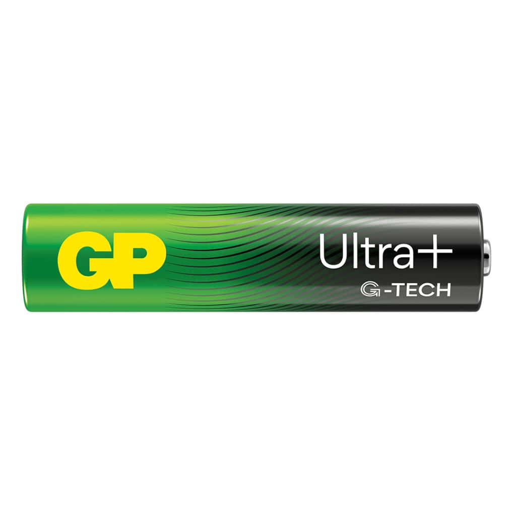 Gp Batteries Ultra Alkaline Aaa Batteries Box Of Cell Pack