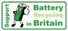 Support Battery Recycling In Britain