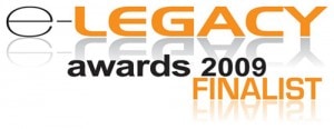 E-Legacy Awards 2009 Finalist
