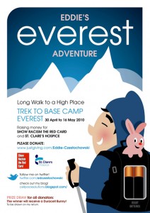 Eddie's Everest Adventure Poster