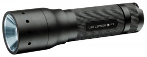 LED Lenser P7 8407 Professional Black Torch Gift Box