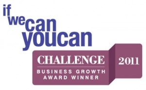 If We Can You Can Challenge Business Growth Award Winner 2011