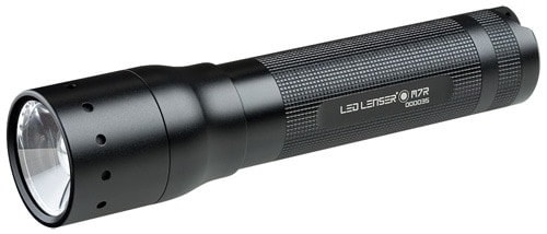 LED M7R Micro Processor Rechargeable Torch - Cell Pack Solutions