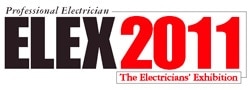 ELEX 2011 The Electricians Exhibition Logo