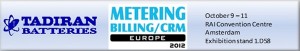 Tadiran Batteries Exhibition Metering Billing / CRM Europe 2012