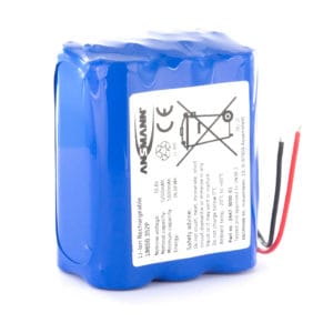 Ansmann Standard li-ion 3s2p 10.8v 5200mah Battery Pack