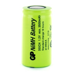 GP Batteries GP350CH C Rechargeable Battery
