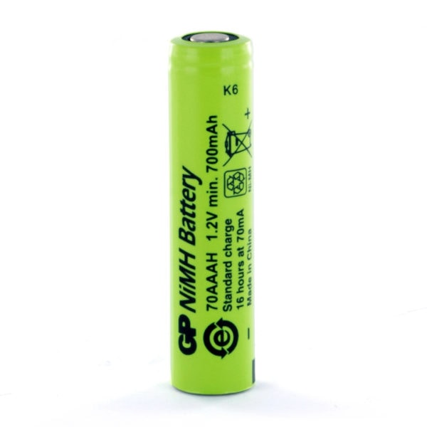 GP Batteries GP70AAAH AAA Rechargeable Battery