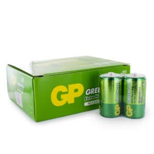 GP Batteries Greencell C Batteries | Box of 24