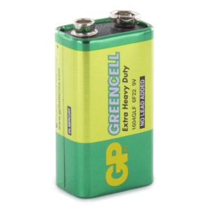 GP Batteries Greencell PP3 (9V) Battery