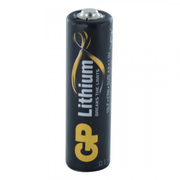 aa lithium batteries and charger