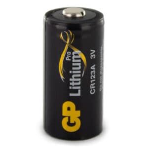 GP Batteries Lithium CR123A Batteries