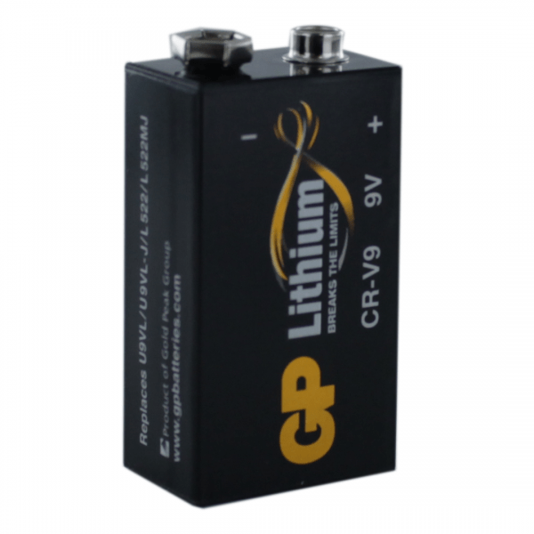 GP Batteries Lithium PP3 (9V / GP CR-V9) Battery