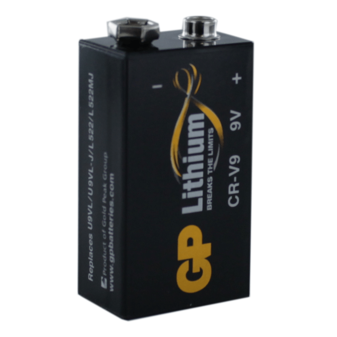 artikel Verbeteren toonhoogte GP Batteries Lithium PP3 (9V / GP CR-V9) Battery - Cell Pack Solutions