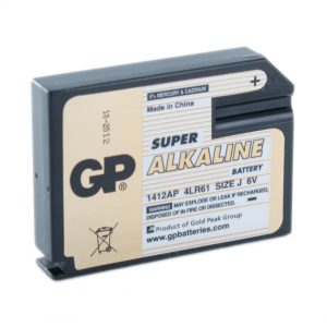 GP Batteries Super Alkaline GP1412AP (7K67) Battery