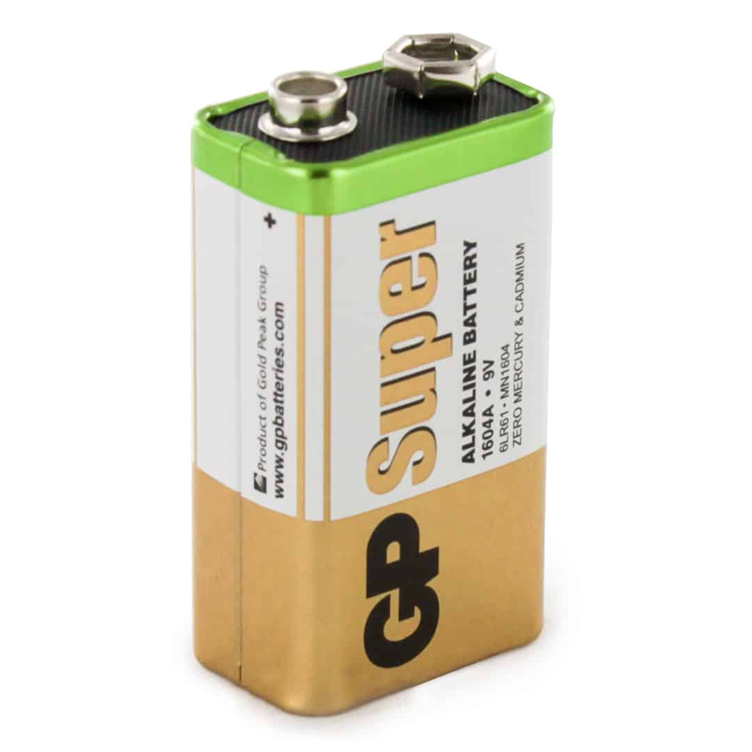 diep Stad bloem Wennen aan GP Batteries Super Alkaline PP3 (9V) Battery | Box of 10 - Cell Pack  Solutions