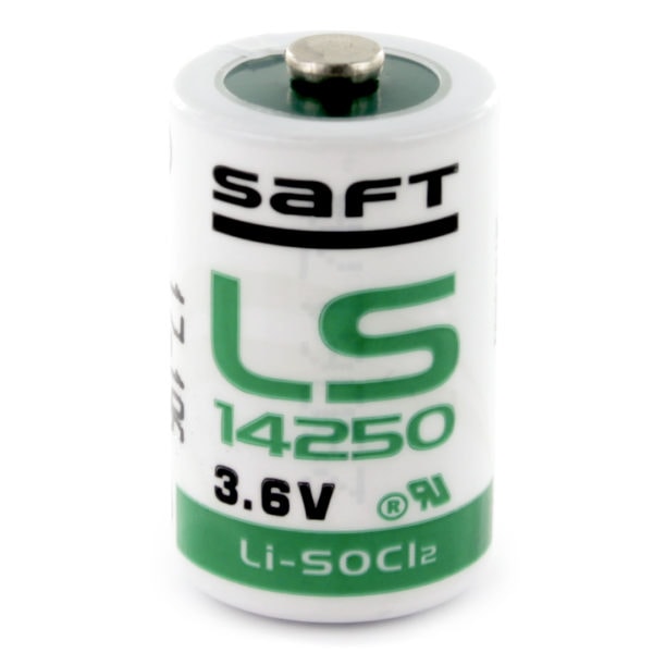 Saft LS14250 1/2 AA Lithium Battery