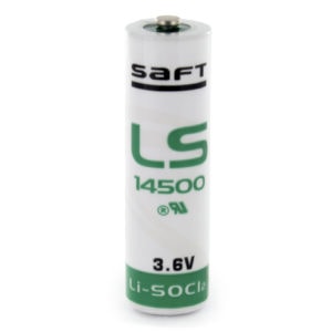 Saft LS14500 AA Lithium Battery