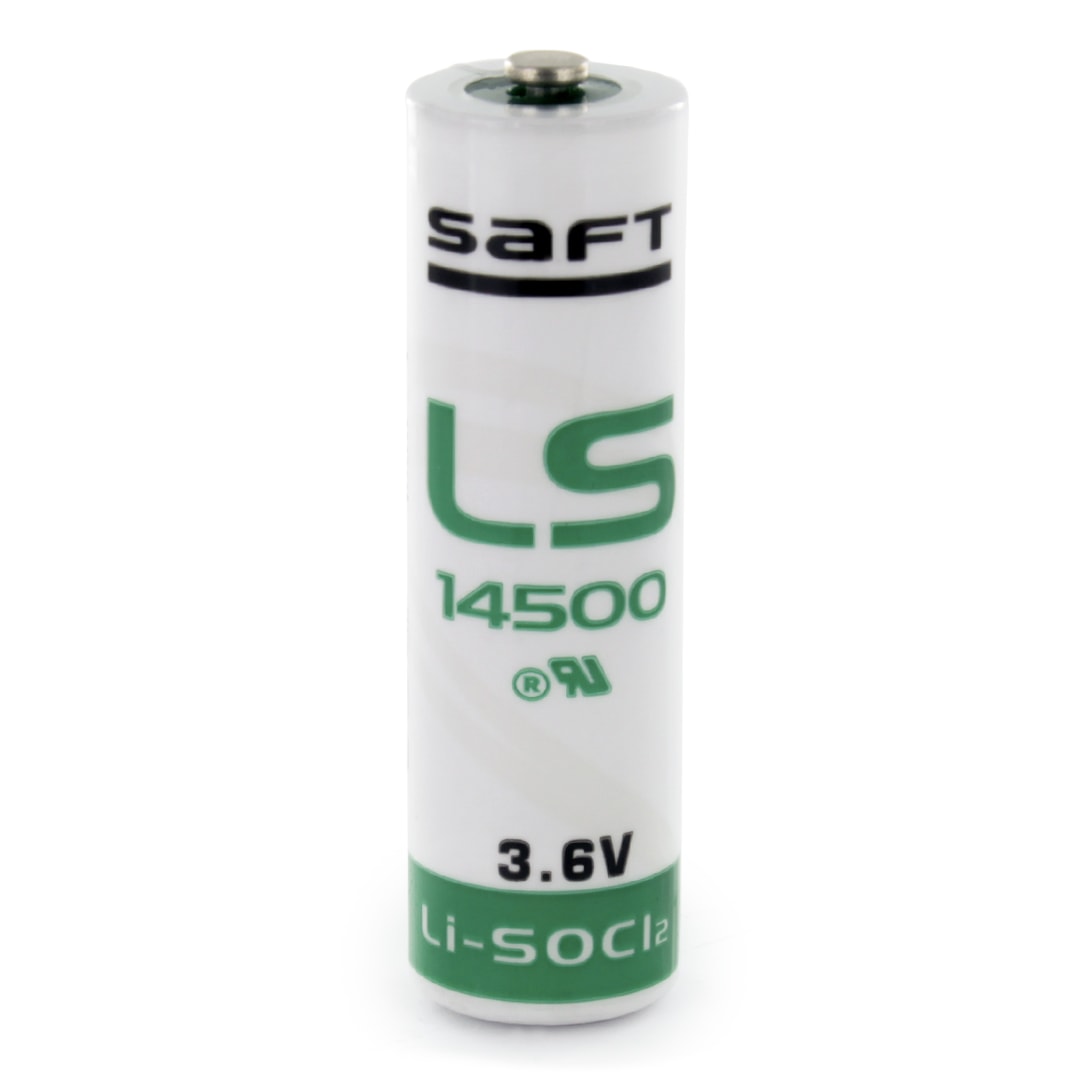 15 x Saft Lithium Batterie AA Mignon LS 14500 3,6V 2600mAh 2,6Ah 