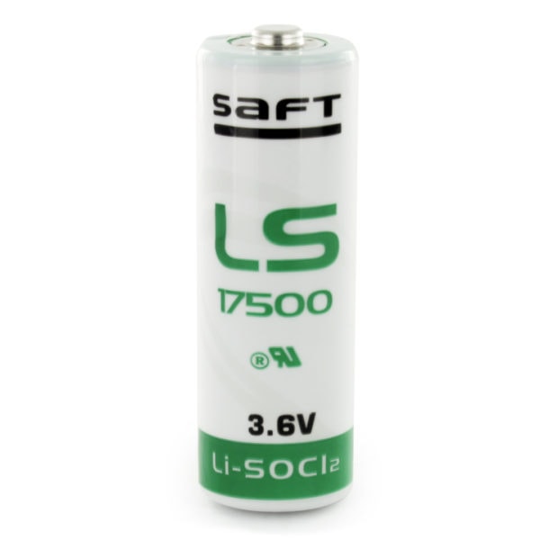 Saft LS17500 A Lithium Battery