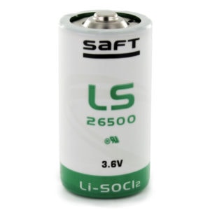 Saft LS26500 C Lithium Battery