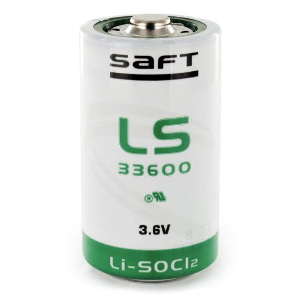 Saft LS33600 D Lithium Battery
