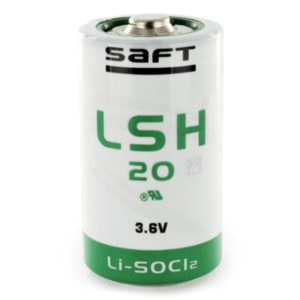 Saft LSH20 D Lithium Battery