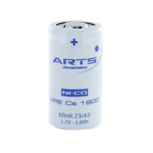 Saft VRECS1800 Sub C Rechargeable Battery