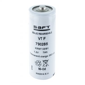 Saft VT7F F Rechargeable Battery (High Temperature)