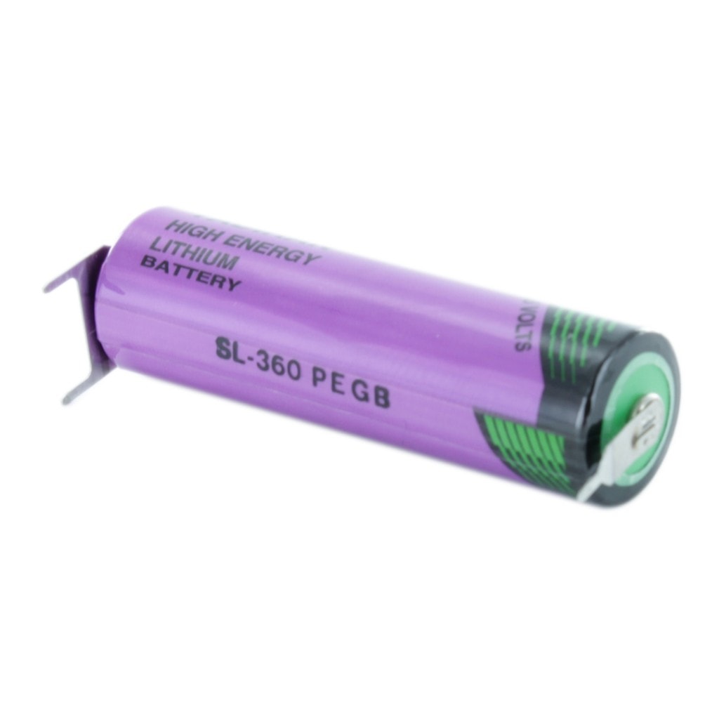 Tadiran Lithium Sl360s Aa Battery Cell Pack Solutions 2185