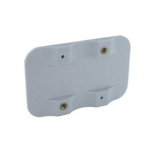 3 D Size Cell Emergency Lighting Backing Plate