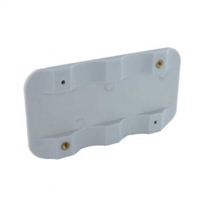 4 D Size Cell Emergency Lighting Backing Plate