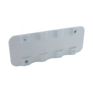 5 D Size Cell Emergency Lighting Backing Plate