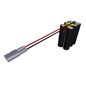 Cell Pack Solutions Alarm (CPS628/1) Battery (Longer Lead Version)