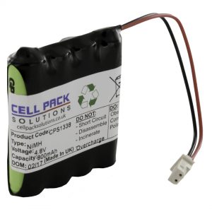 Cell Pack Solutions Cateye HL-EL600RC Single Shot (CPS1338) Battery