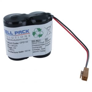 Cell Pack Solutions Replacement PLC Machine (CPS133) Battery