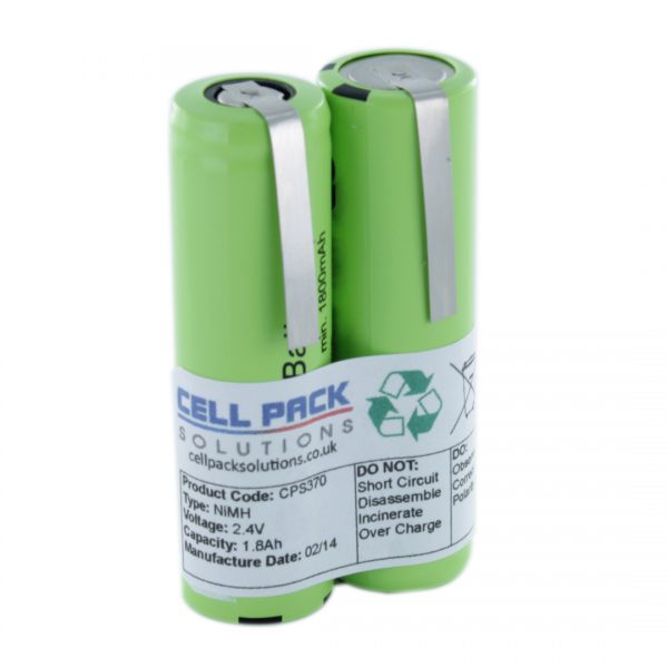 Cell Pack Solutions Replacement Shaver (CPS370) Battery