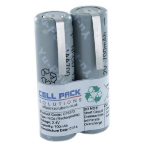 Cell Pack Solutions Replacement Shaver (CPS373) Battery