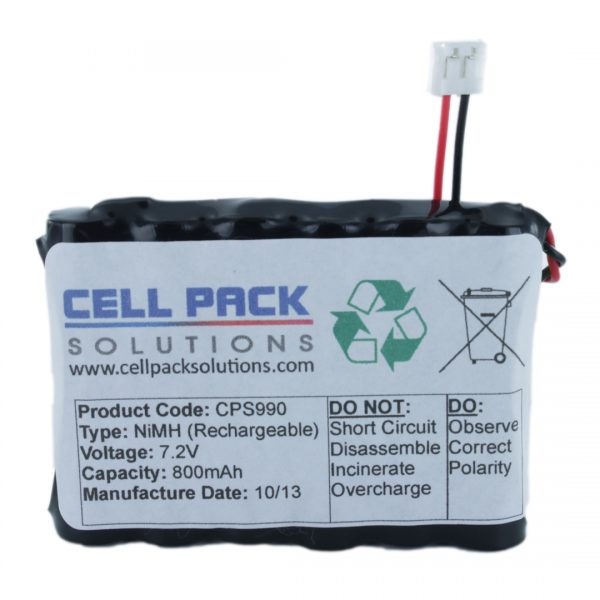 Cell Pack Solutions Yale Alarm Control Panel (CPS990) Battery