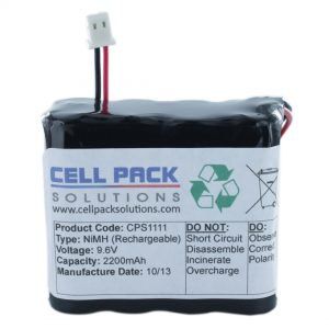 Cell Pack Solutions Yale HSA6300 Alarm Control Panel (CPS1111) Battery