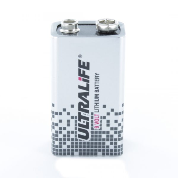 Ultralife 9 Volt Lithium PP3 (9V) Battery (U9VL-JP)