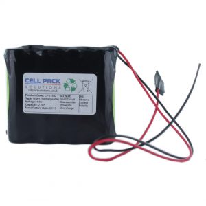 Cell Pack Solutions (CPS1642) 4.8V 2.2Ah NiMH Battery Pack (4C Format)
