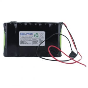 Cell Pack Solutions (CPS1644) 7.2V 2.2Ah NiMH Battery Pack (6C Format)