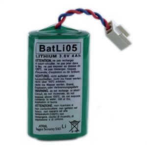 Enix Energies BATLI05 (PCL1002) Alarm System Battery