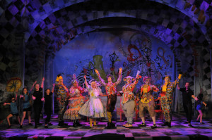 Pantomime Alice in Wonderland