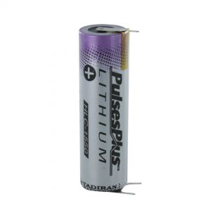 Tadiran Lithium 1550A (3.9V) Tagged HLC (Polarised Pins)