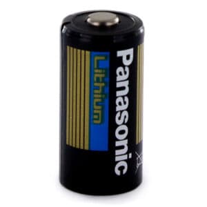 Panasonic Industrial CR123APA Lithium Battery