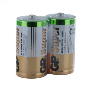 GP Batteries Super Alkaline C (GP14A) x 2 Battery